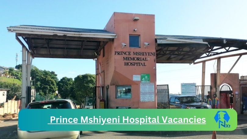Prince Mshiyeni Hospital Vacancies